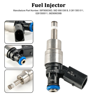 2004-2008 Skoda Octavia 2.0T Fuel Injector 0261500011 06F906040D