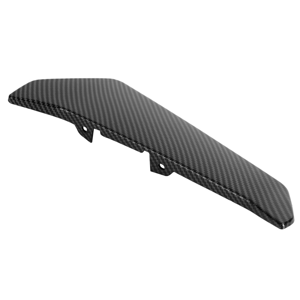 Carbon Side Water Tank Plate Cover Fairing For Yamaha MT-09 FZ09 2017-2021