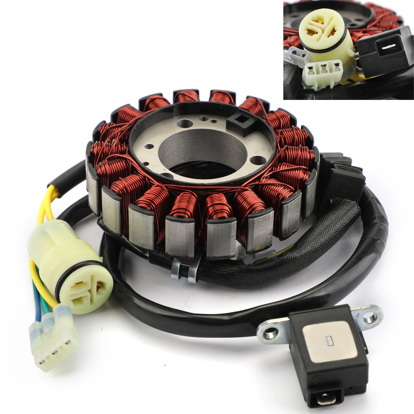 1988-2000 Honda TRX300 BigRed 300 31120-HC4-003 Magneto Generator Engine Stator Coil Fit