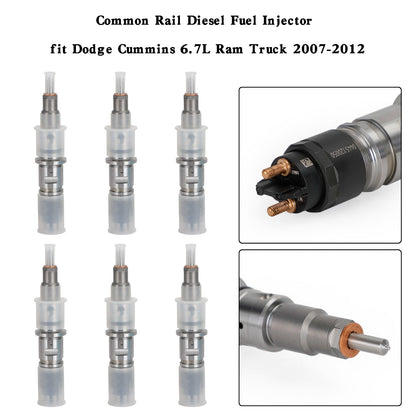 2007-2012 Dodge Ram truck 6.7L 0445120050 13500881-104 Common Rail Diesel Fuel Injector 4940096X 4981076 5253220 R80270767AA