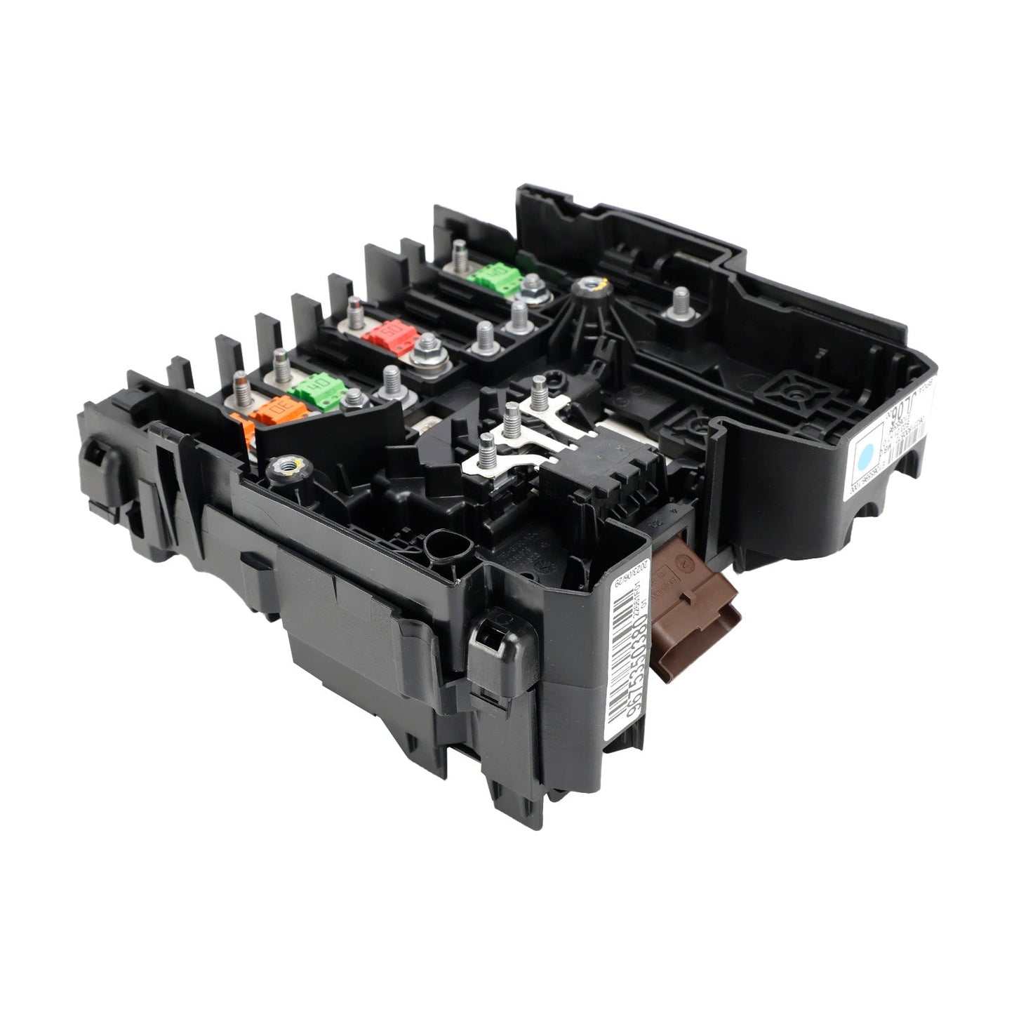 2013+ Peugeot 308 II &SW II 1.2 VTi, 1.2 THP, 1.6 VTi, 1.6 THP, 1.6 GT, 1.6 PureTech, 1.6 GTi, 1.5 BlueHDi, 1.6 HDi, 1.6 BlueHDi Fuse Box Voltage Module 9675350380 Generic