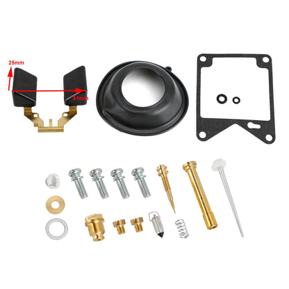 Carburetor Rebuild Repair Kit fit for Yamaha Virago 750 XV750 1981-1983