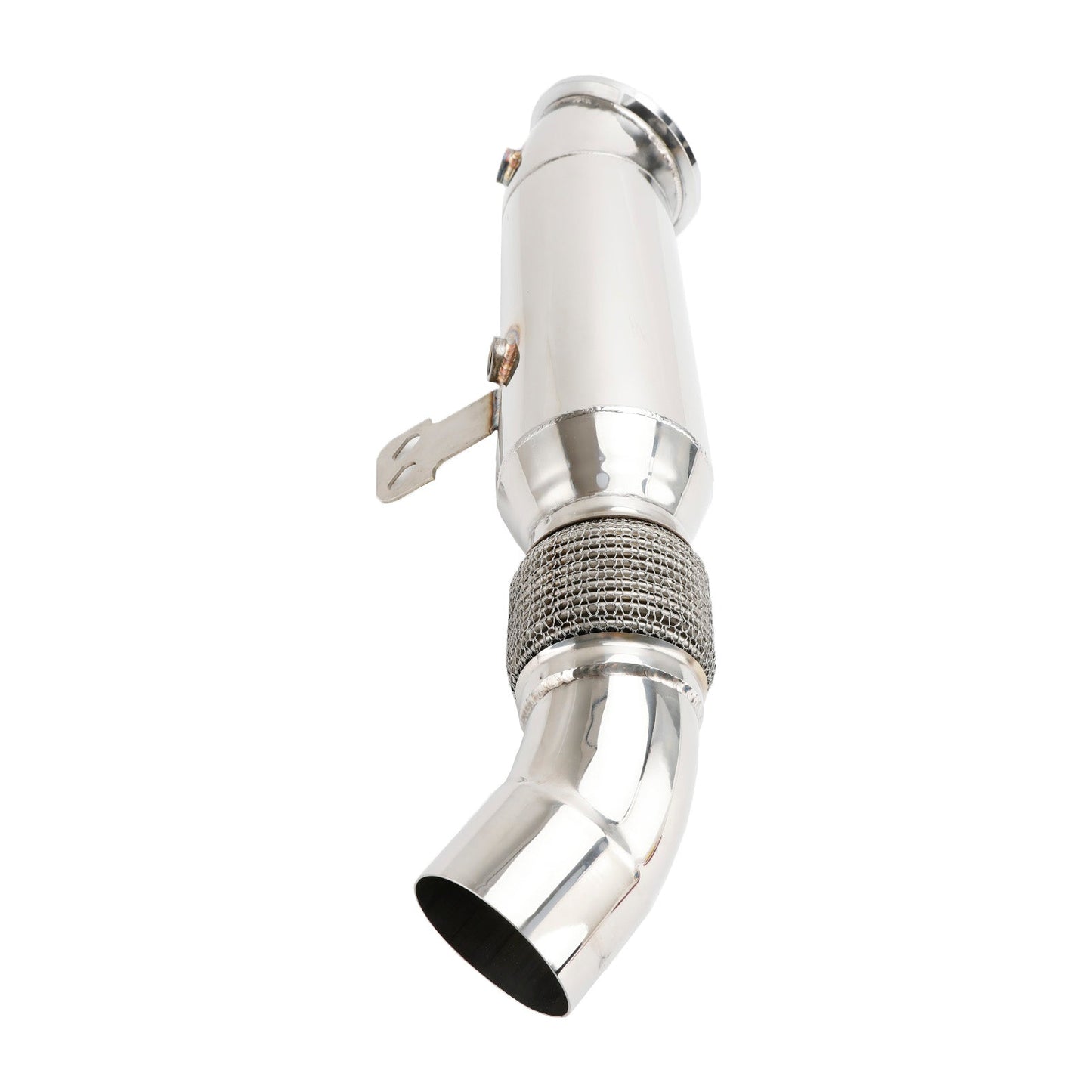 Toyota Supra A90 2020+ 4.5" Exhaust Downpipe Upgrade Stainless Steel