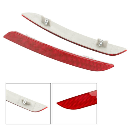 BMW 5-Series F10 F18 10-13 Rear Bumper Reflective Marker Lamp Light Reflector 63147203237 63147203238