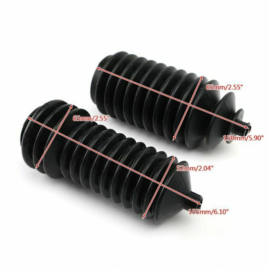 1000 5412013 Steering RZR 5412012 570 Rack 900 US Polaris - (PAIR) Boots For 800