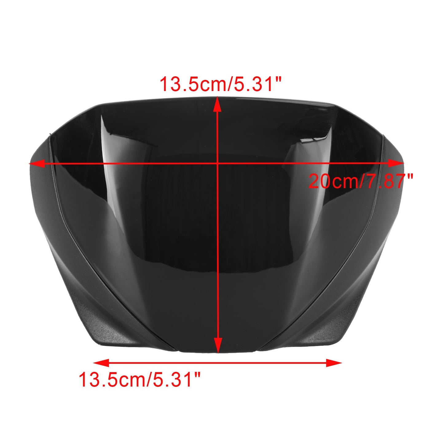 Front Screen Windshield Fairing Windscreen Deflector For Trident 660 2021+