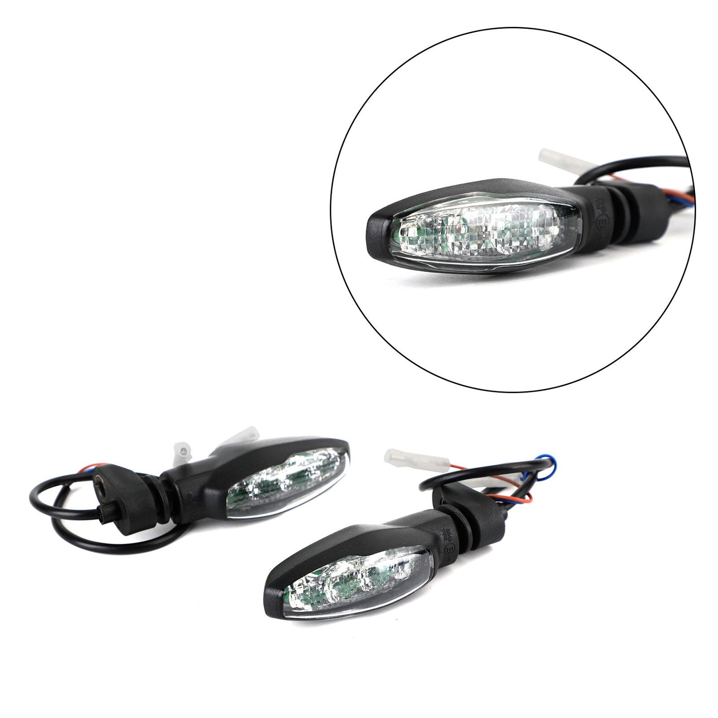 17-20 Speed Twin 1200 16-20 Speed Triple R 2016-2017 Clear Triumph Tiger 800 1200 Turn Indicator Signal Champoo