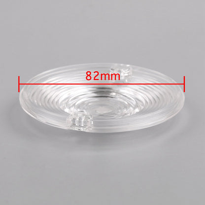 Turn Signal Light OEM Flat Lens For Harley Touring Road King Glide Electra Clear Champoo