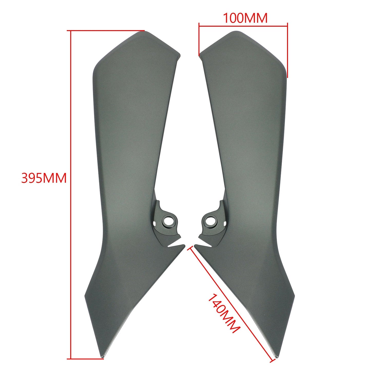 Rear Tail Side Seat Fairing Panel Cowl For Yamaha Tracer 9 GT 2021-2022