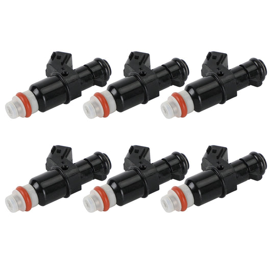 6PCS Fuel Injectors 16450-RCA-A01 Fit 2004-2008 Acura TL 3.2L
