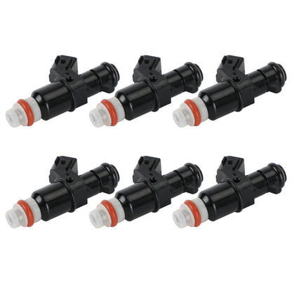 6PCS Fuel Injectors 16450-RCA-A01 Fit 2003-2006 Acura MDX 3.5L