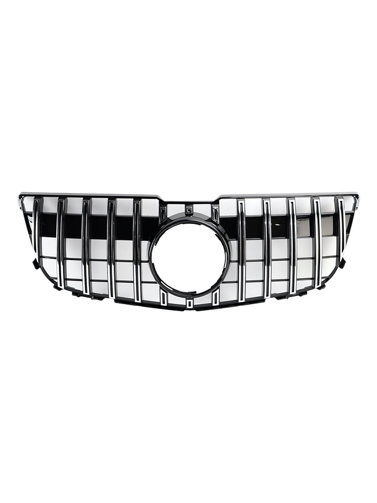 2013-2015 Mercedes Benz GLK X204 Front Grille Grill Mesh Chrome