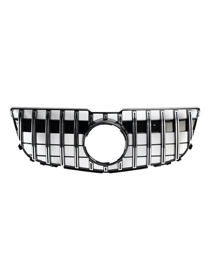 2013-2015 Mercedes Benz GLK X204 Front Grille Grill Mesh Chrome