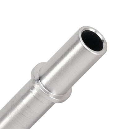 Quick Connect 3/8 Fuel Rail Hose To 3/8 Barb Adapter Fitting AN817-02-06BA
