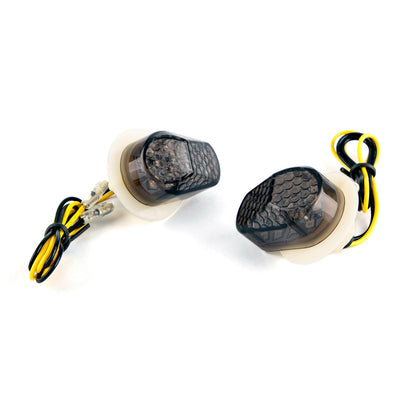 Yamaha 06-13 FZ1 & 04-13 FZ6 & 02-13 R1 & 03-13 R6 LED Turn Signals Champoo