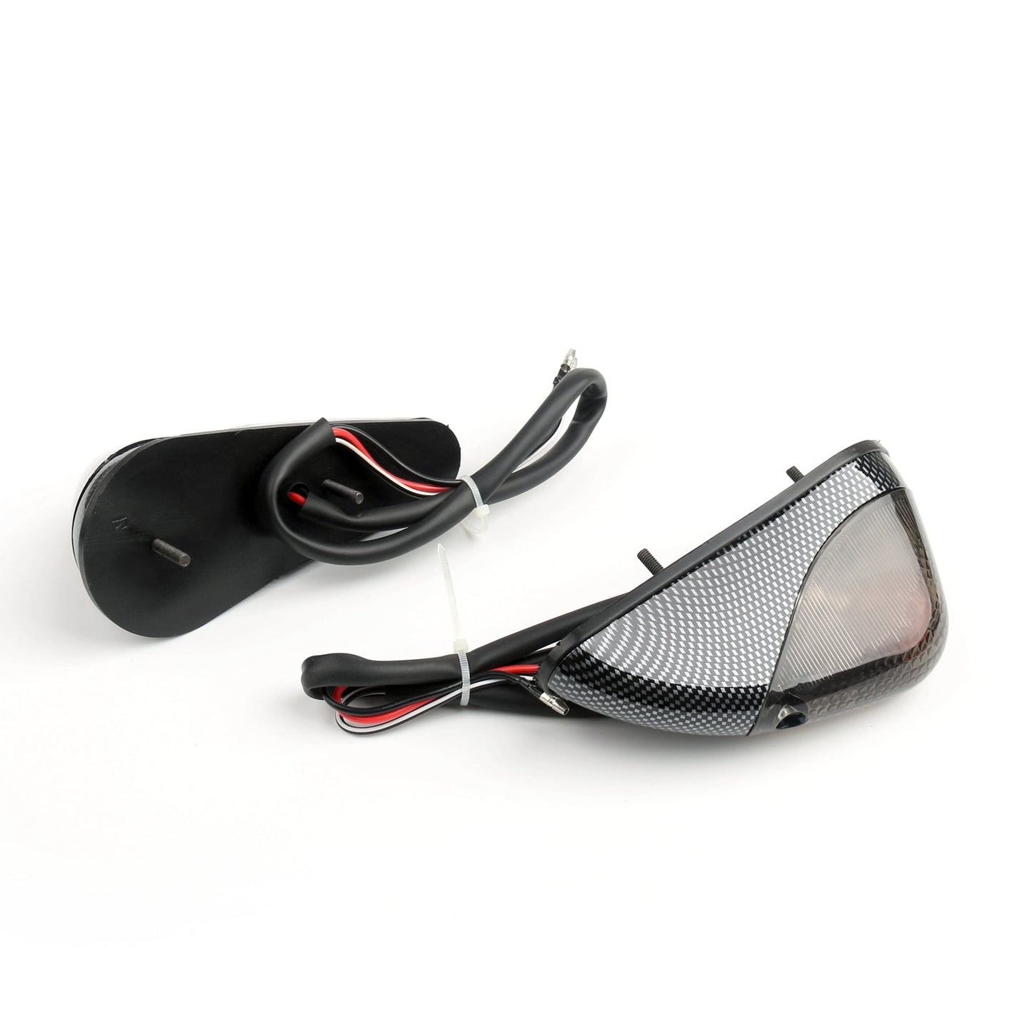 Kawasaki Front Turn Signals Fit For Kawasaki Ninja EX 250 1988-2007 Smoke Champoo