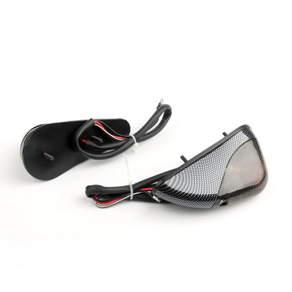 Kawasaki Front Turn Signals Fit For Kawasaki Ninja EX 250 1988-2007 Smoke Champoo