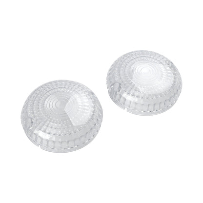 Yamaha V-Star1100 XVS650 Road Star Clear Front/Rear Turn Signals Lens Cover Champoo