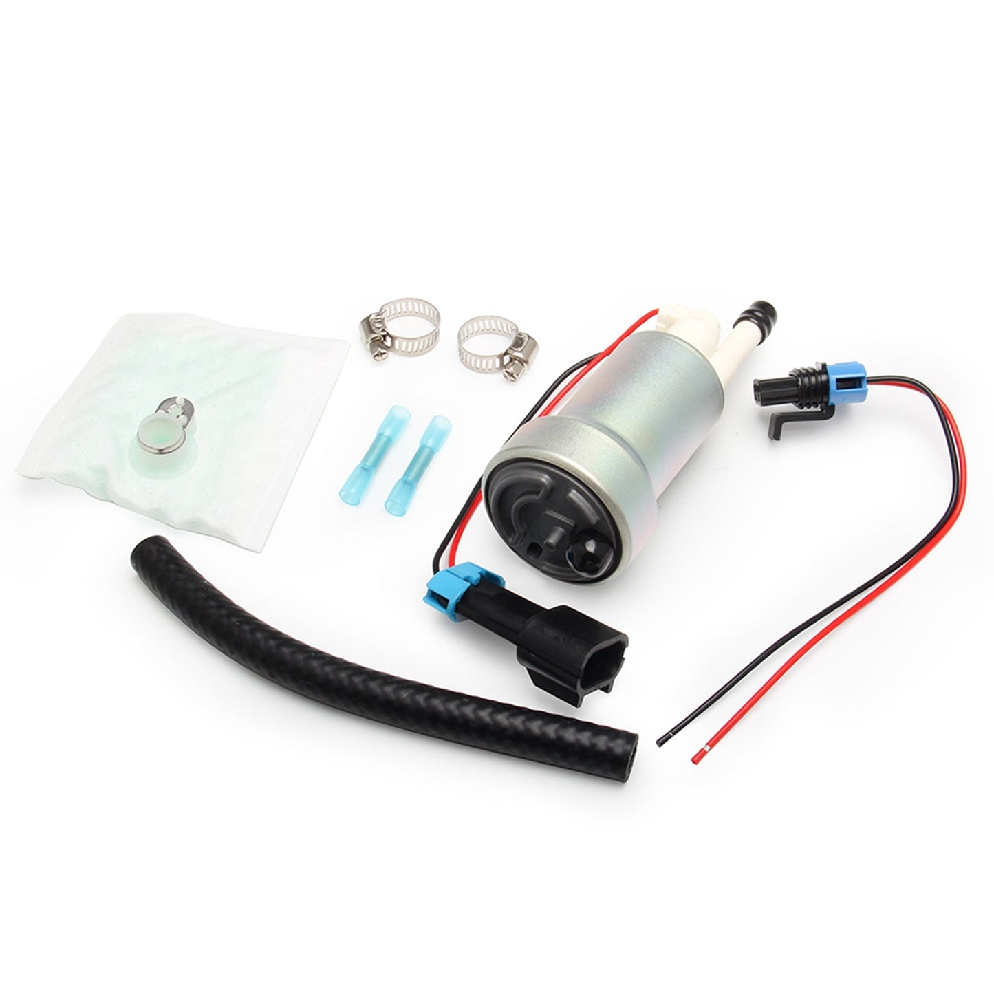 Walbro TI 525lph F90000285 Hellcat Fuel Pump & Install Kit E85