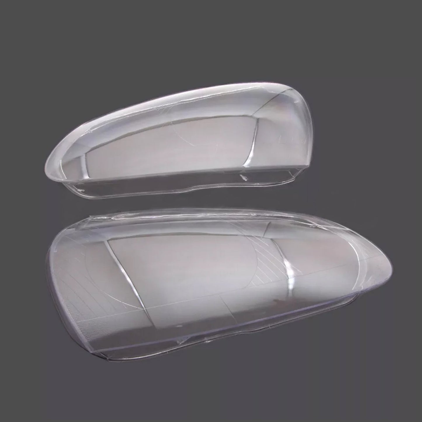 2006-2009 Volkswagen Rabbit 2PCS Front Headlight Lens Headlamp Clear Cover 1K6941005S 1K6941006S