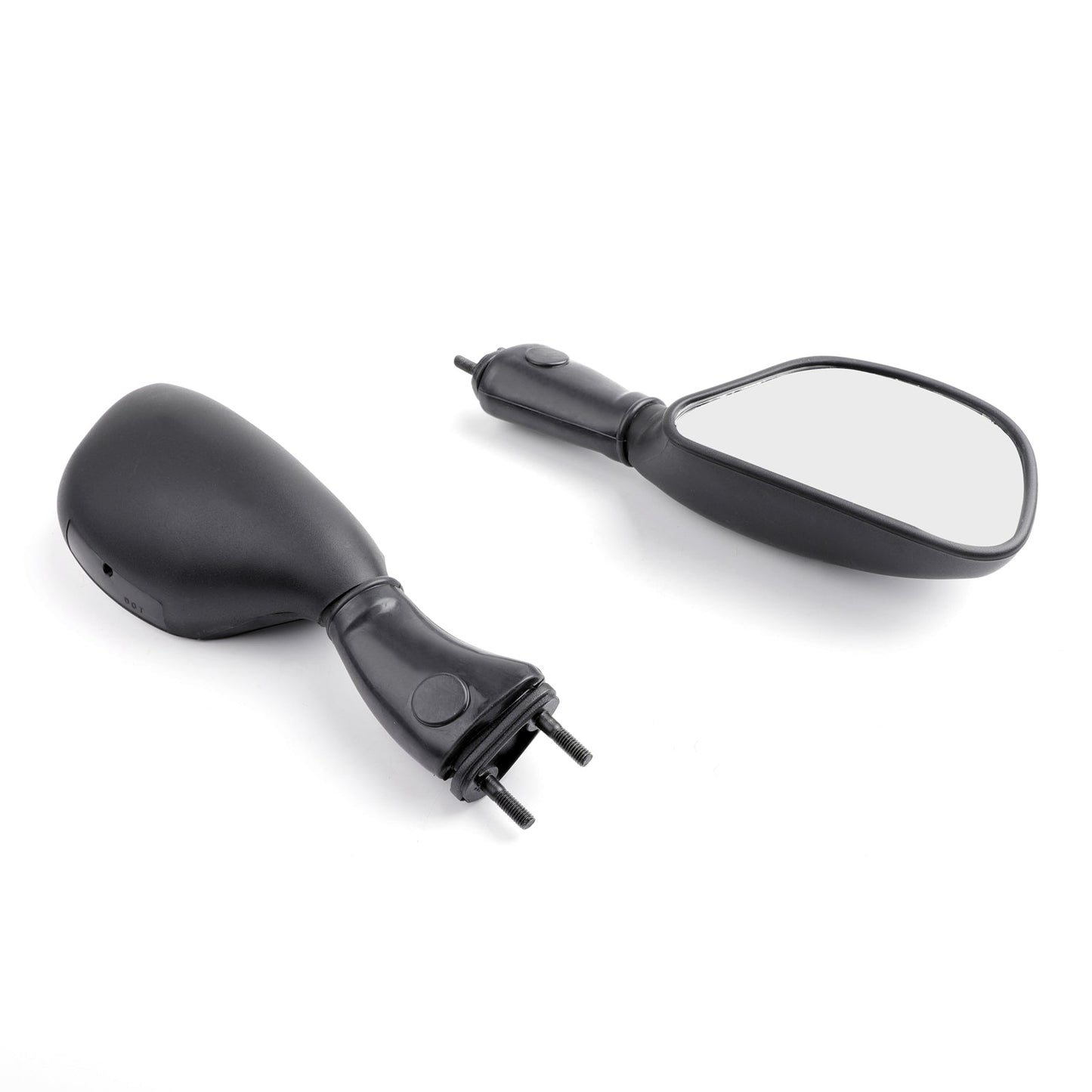 Mirrors For Kawasaki ZX6R 1998-2002 ZX9R ZX9 9R 1998-2003 Black