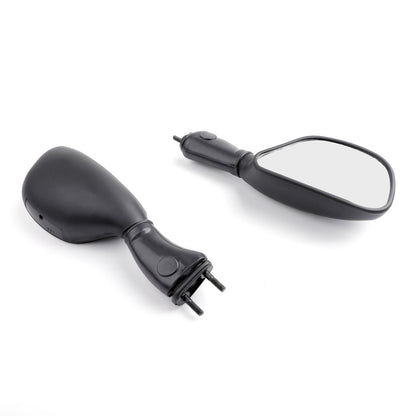 Mirrors For Kawasaki ZX6R 1998-2002 ZX9R ZX9 9R 1998-2003 Black