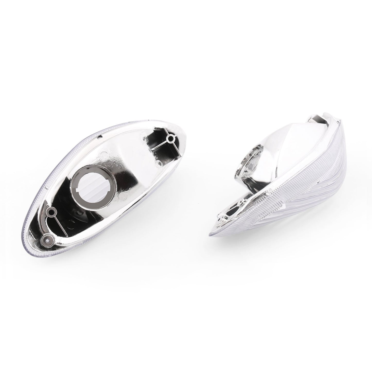 Front Turn Signals Light Lenses For SUZUKI Katana 97-07 (GSXF) without Bulbs Champoo