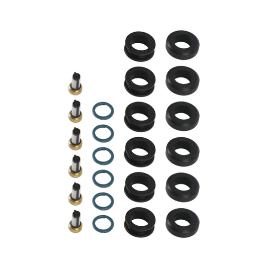 Dodge Stealth 1991-1996 6PCS Fuel Injectors Seal O-Ring Kit 18-10066 INP-014 MD164888