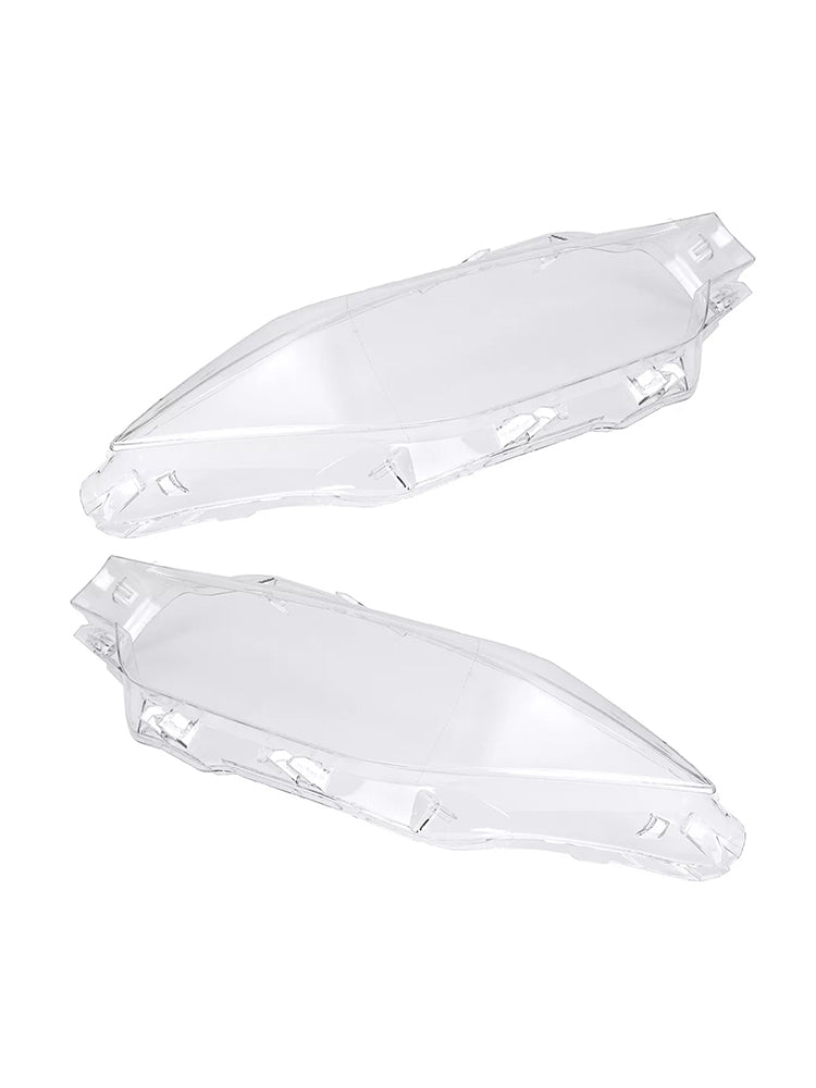 2016-2018 BMW F30 3 Series 2PCS Xenon Headlight Headlamp Clear Lens Cover 63117419630 63117419622
