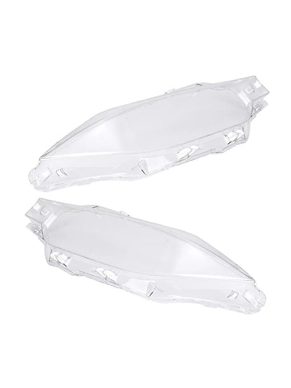 2016-2018 BMW F30 3 Series 2PCS Xenon Headlight Headlamp Clear Lens Cover 63117419630 63117419622