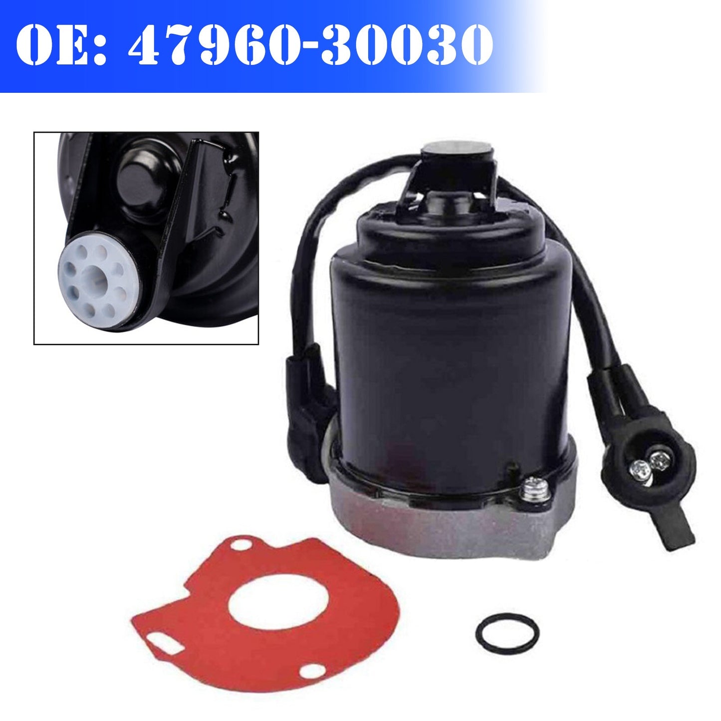 2005 Lexus GS 300 Base Gold ABS Brake Booster Pump Motor 47960-30030