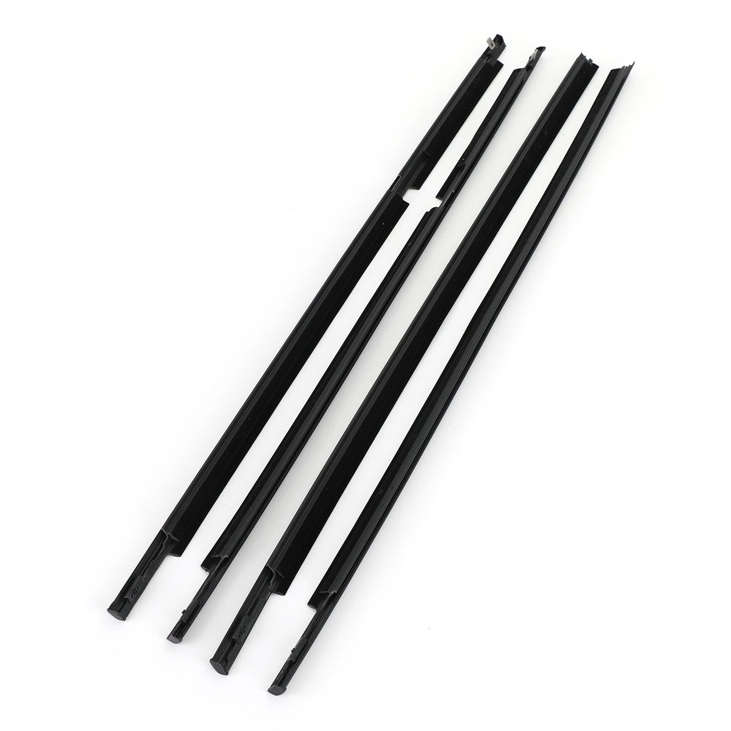 03-09 4Runner Toyota Car Outside Window Weatherstrip Seal Belt Moulding 68161-35060 68163-35030