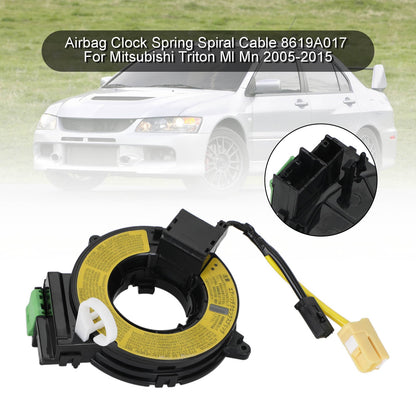 8619A017 Airbag Clock Spring Spiral Cable Mitsubishi Triton Ml Mn 2005-2015