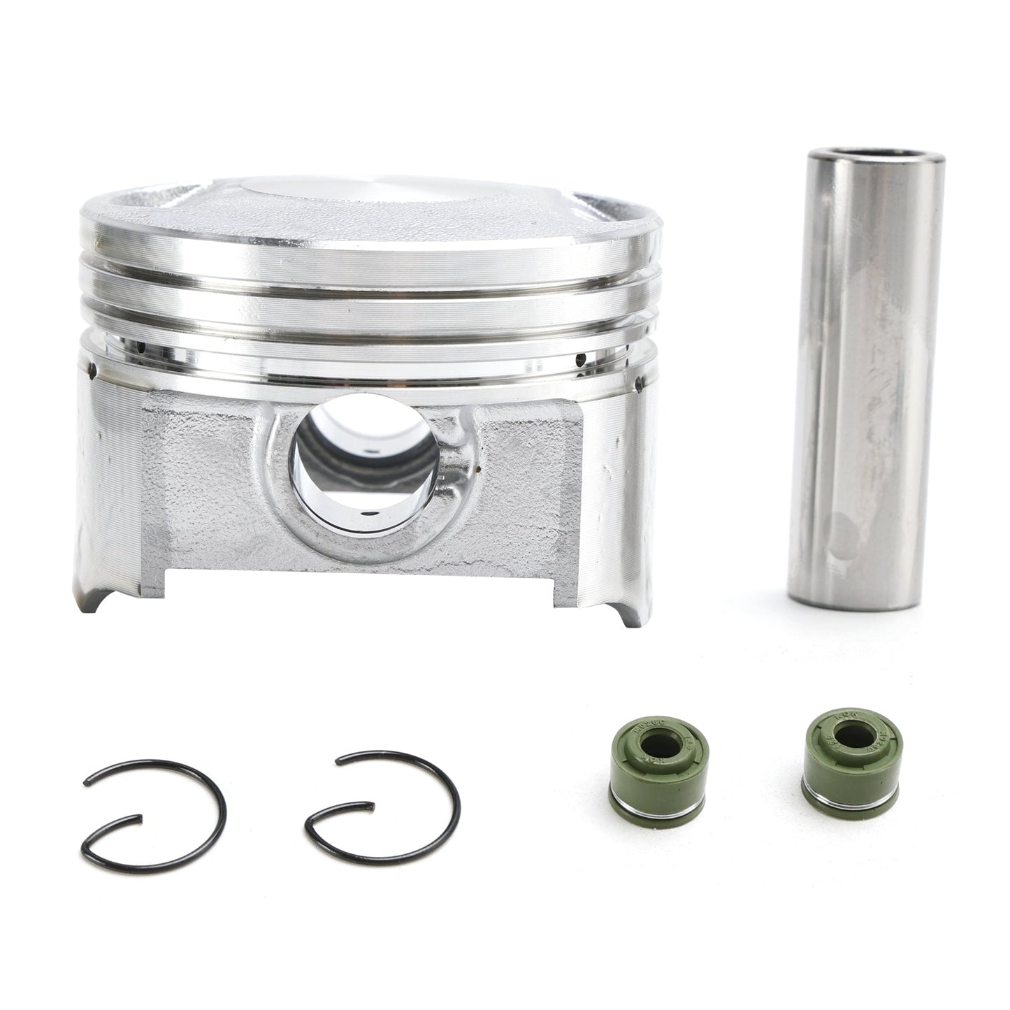 1983-1985 Yamaha YTM200 Tri-Moto 200 67mm 196CC Cylinder Jug Top End Piston Gaskets Kit 21V-11310-00 47J-11310-00