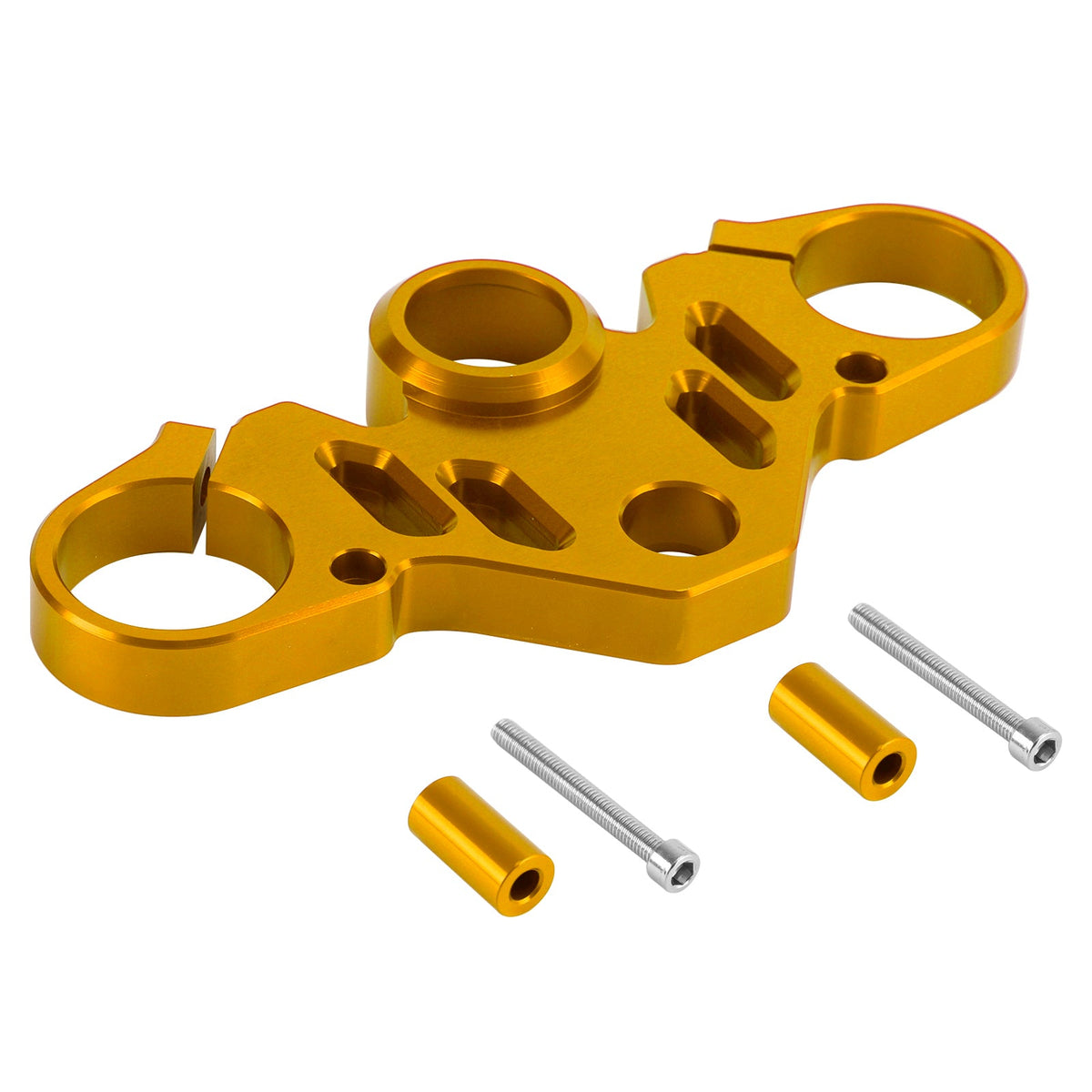 CNC Aluminum Upper Front Top Triple Tree Clamp For YAMAHA R15 V4 R15M 2022