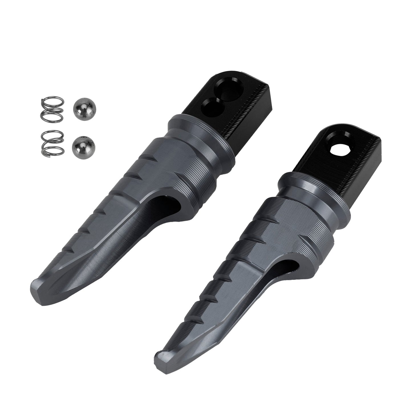 Rear Footrests Foot Peg fit for SUZUKI GSX-S125/150 GSX-R125/150 GW250 2018-2022