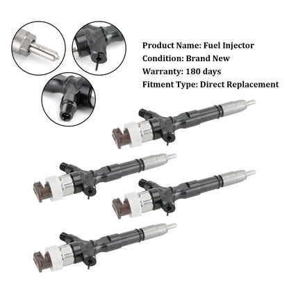 2006+ Toyota Land Cruiser 1KD-FTV 2KD-FTV Fuel Injector 23670-30140