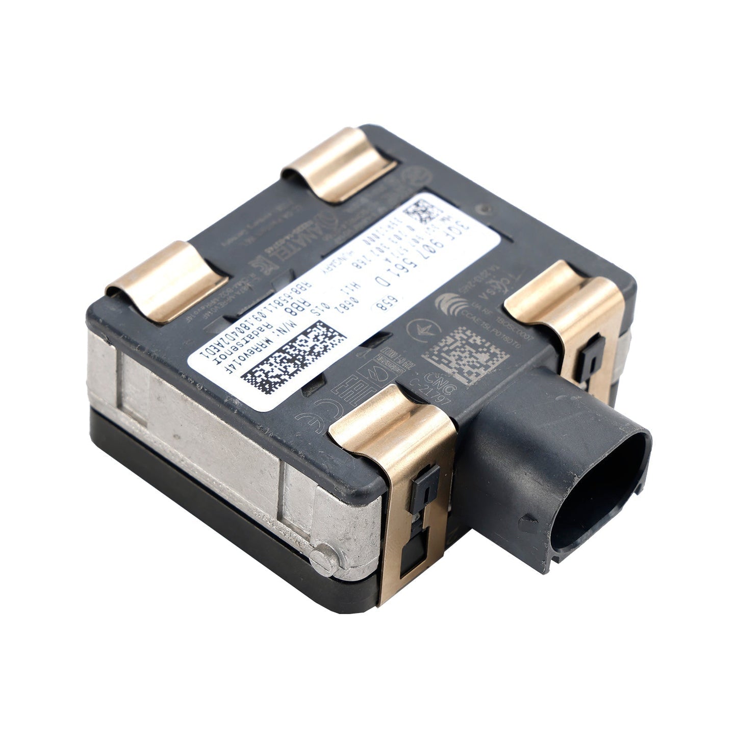 2017-2018 VW Golf Alltrack 1.8L 3QF907561D Cruise Control Distance Radar Sensor