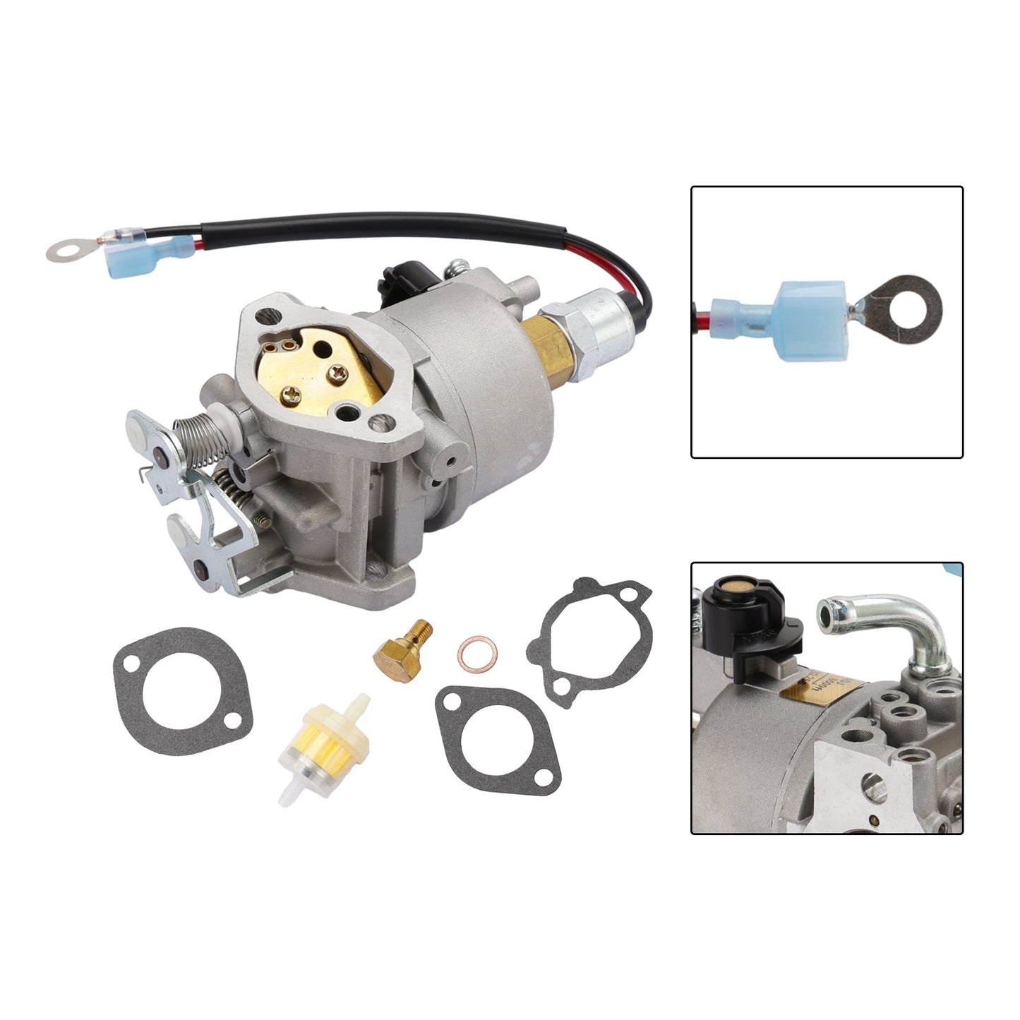Onan Cummins A041D736 A042P619 Microquiet 4000W 4KYFA26100 Carburetor Carb