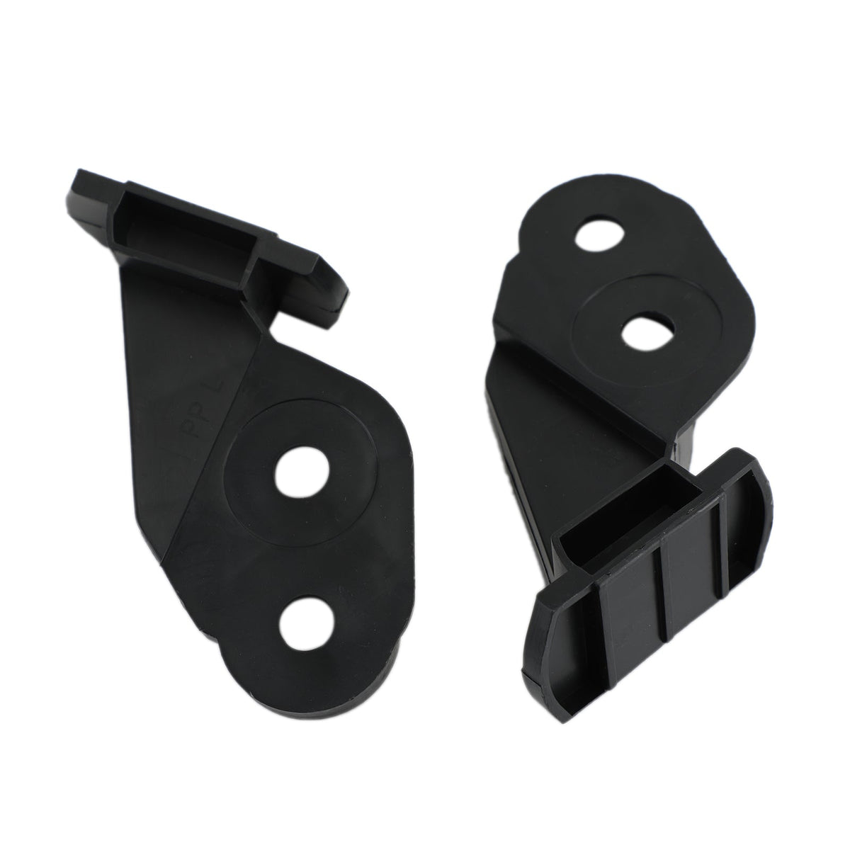 BMW E46 3 Series 1998-2006 Front Black Bumper Fixings Mounting Clips