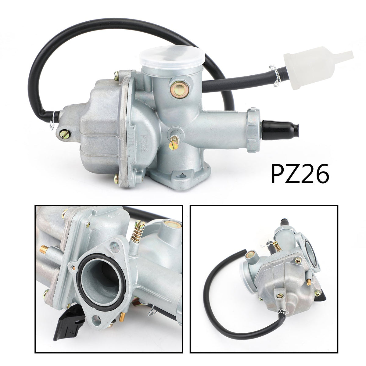 Honda CB125 XL125S TRX250 TRX 250EX Recon 125cc 26mm Intake Carburetor Carb PZ