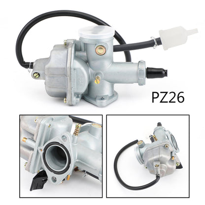 Honda CB125 XL125S TRX250 TRX 250EX Recon 125cc 26mm Intake Carburetor Carb PZ