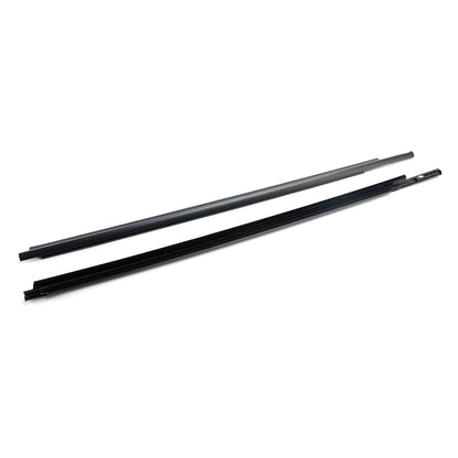 2005-2010 Toyota Vitz (KSP90, NCP91, NCP95, SCP90) 4pcs Outer Door Glass Weatherstrip Moulding 68160-52110 68210-52110