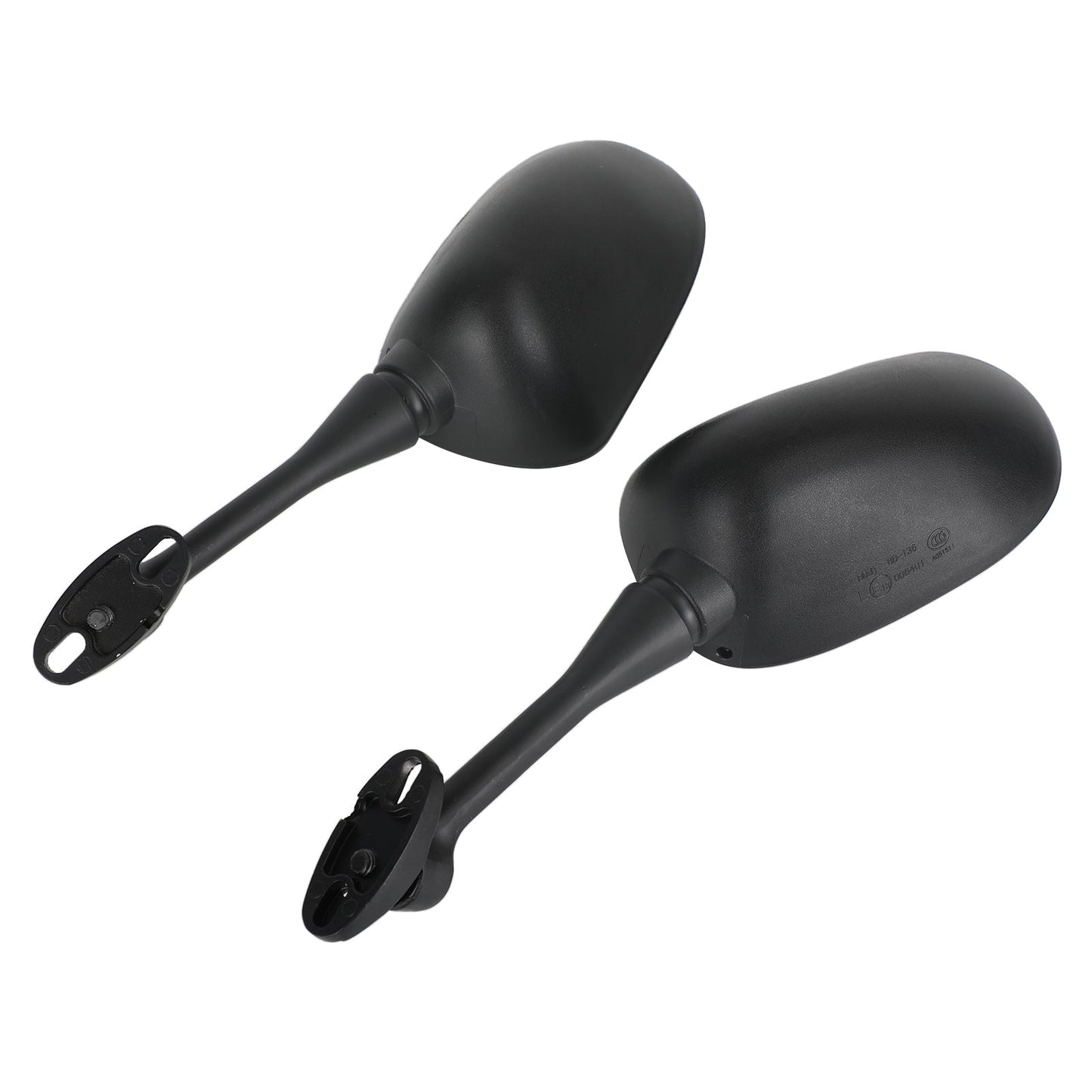 Rearview Mirror Left & Right For Honda CBR 600 F4 F4i Rc51 RVT 1000 954RR 99-06