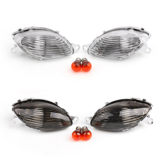 Clear Turn Signals For 1999-2007 Suzuki GSXR 1300 Hayabusa Champoo