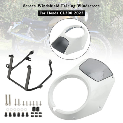 Headlight Windshield Fairing Windscreen For Honda CL300 2023