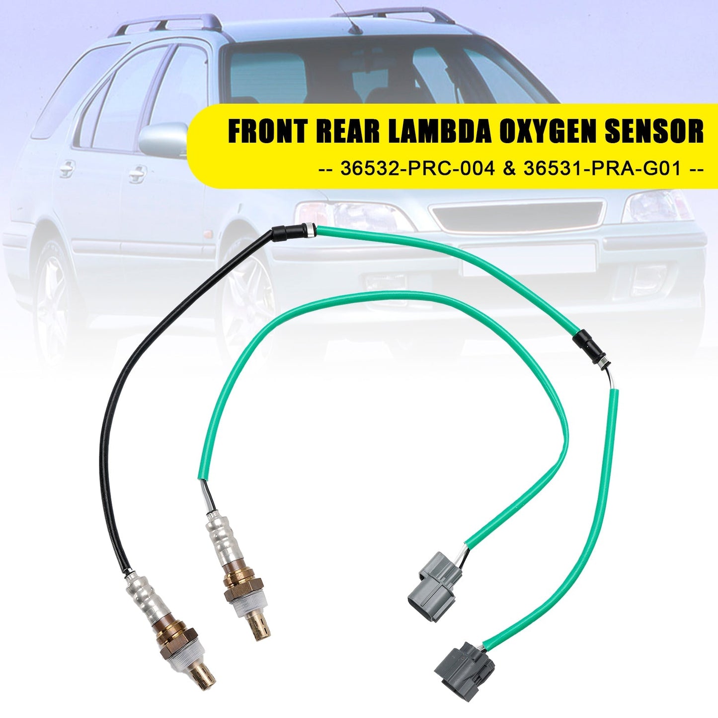 02/1999-12/2002 Honda Accord VII 2.2i Lambda Oxygen Sensor 36532-PRC-004 & 36531-PRA-G01