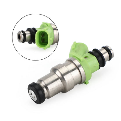 1989-1992 Toyota Cressida 3.0L 6PCS Fuel Injectors 23250-70080 2320970080