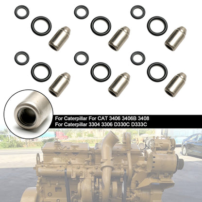 Caterpillar 3304 3306 D330C D333C 6PCS Injectors Nozzle Service Group 8N8796 7S-9891 7S-8722 8N-4694