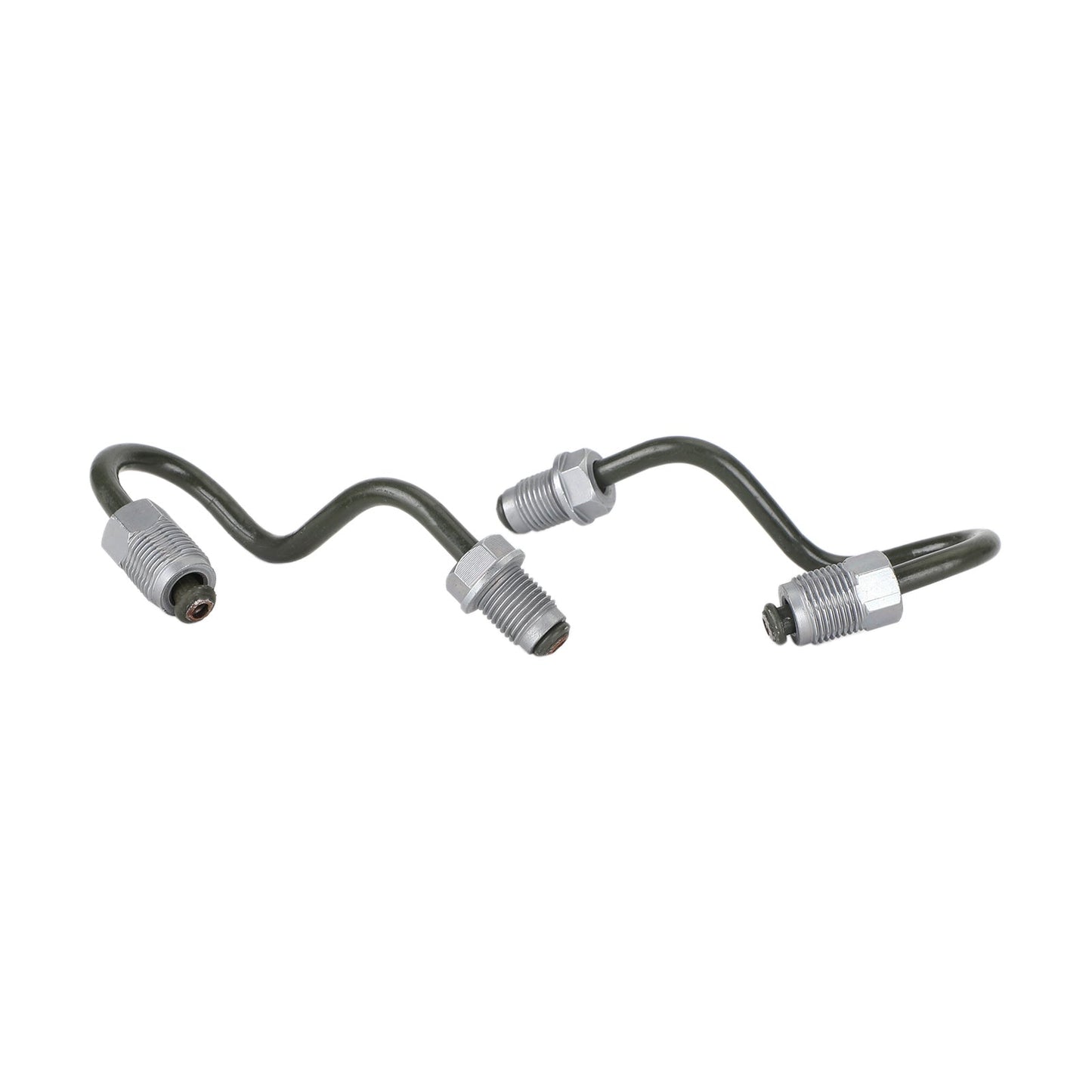 01.2009-08.2014 Plus Van (521) 2x Rear Brake Line Pipe Brake Caliper 1K0611763E 1K0611763F